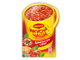Maggi Вкусна чаша Доматена супа с фиде 15 г