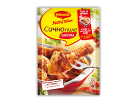 Maggi Фикс за сочно пиле паприка 28 г
