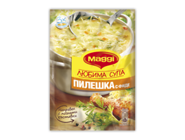Maggi Супа пилешка с фиде 50 г
