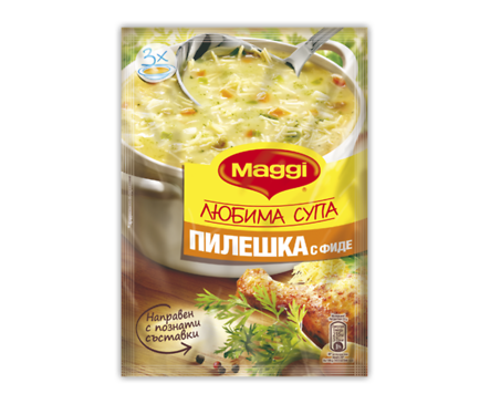 Maggi Супа пилешка с фиде 50 г