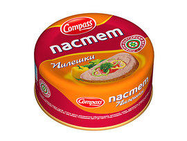 Компас пастет с пилешки дроб 100 г