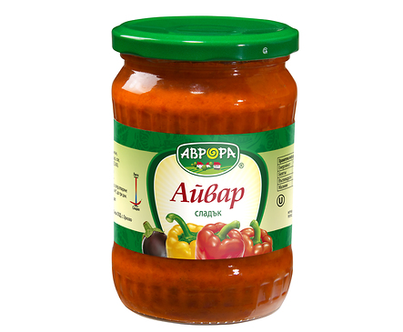 Аврора айвар пикантен 550 гр