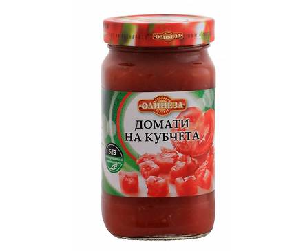 Олинеза Домати на кубчета 500 г
