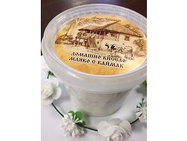 Бор чвор Кисело мляко Домашно с каймак 11 кг