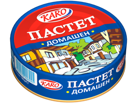 Каро пастет домашен 180 г