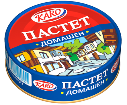 Каро пастет домашен 180 г