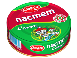 Каро пастет селски 180 г