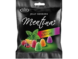 Бонбони Ментина микс желирани 90 г