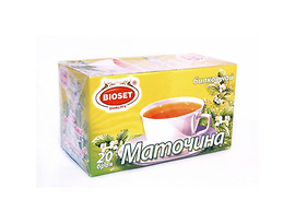 Биосет билков чай маточина 30 г