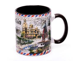 Чаша за кафе пощенска картичка България