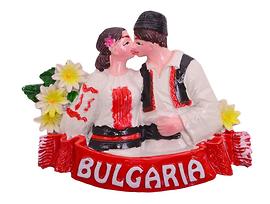 Магнит целувка България