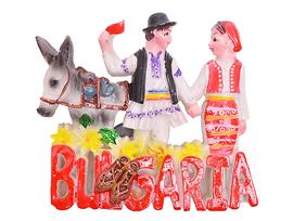 Магнит България с магаренце