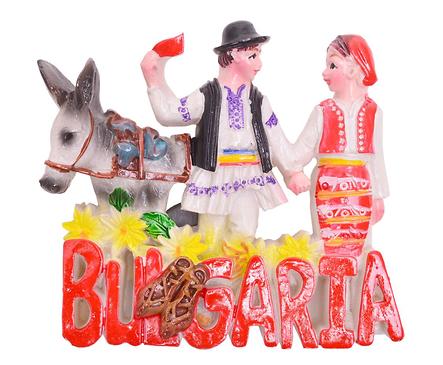 Магнит България с магаренце