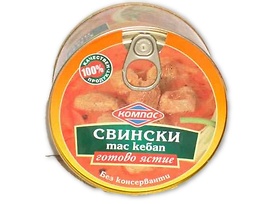 Компас Свински тас кебап 380 г