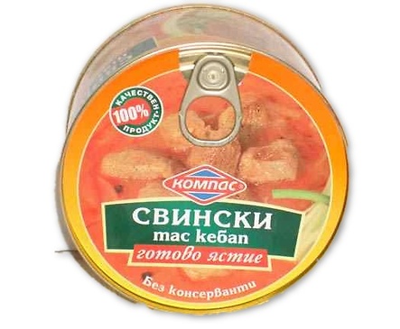 Компас Свински тас кебап 380 г