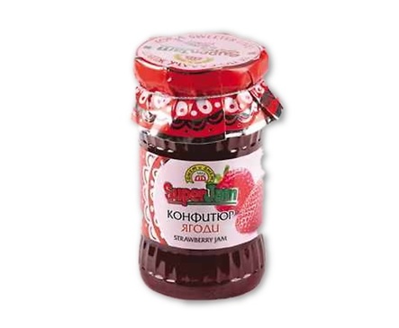 Джем и Джем конфитюр ягода 340 г