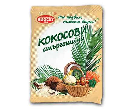 Биосет кокосови стърготини 20 г