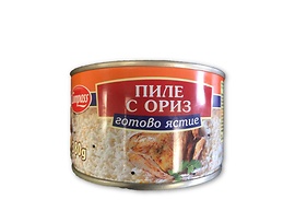 Компас Пиле с ориз 380 г