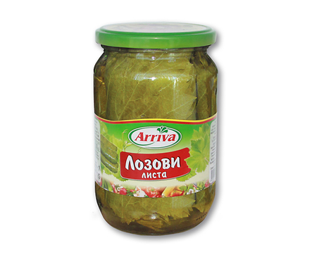 Арива лозови листа 600 г