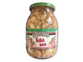 Бял боб Бакалинъ буркан 950 г