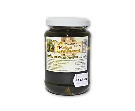 Мария Сладко от зелени смокини 380 г