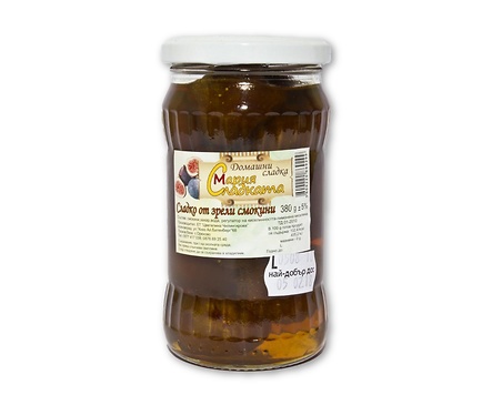 Мария Сладко от зрели смокини 380 г