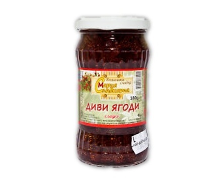 Мария сладко от диви ягоди 230 г