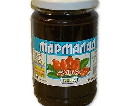 Плодекс Шипков мармалад 330 г