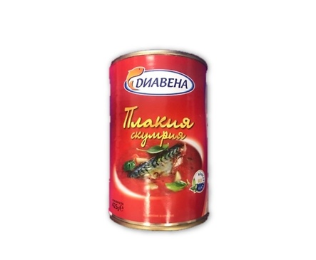Диавена Скумрия плакия 425 г