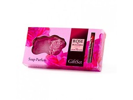 Биофреш комплект сапун и фиолка ROSE OF BULGARIA 110 г