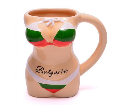 Чаша женска фигура