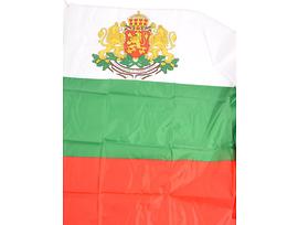 Българско знаме с герб