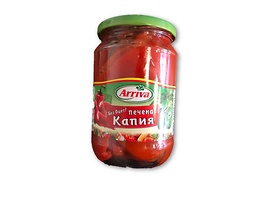 Арива печена капия без оцет 700 г