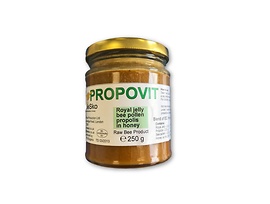 BeeSko Propovit Български мед смесен с пчелно млечице полен и прополис 250 мл