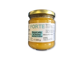 BeeSko Forte Български мед смесен с пчелно млечице 250 мл