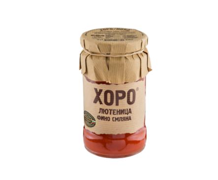 Хоро Лютеница фино смляна 300 г