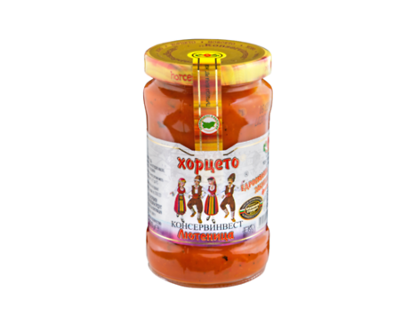 Хорцето едросмляна лютеница закуска 560 г