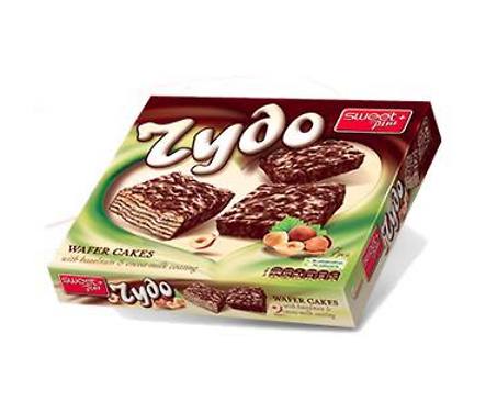 Вафлена торта Чудо с лешник 125 г