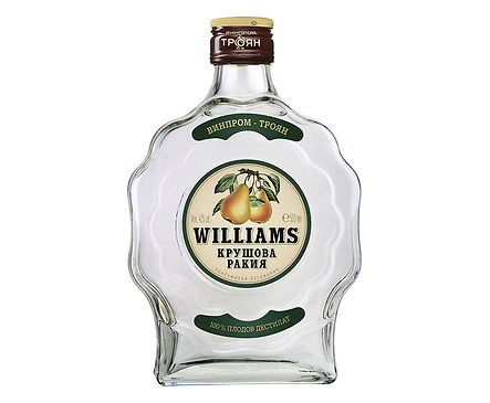 Троянска Williams крушова ракия 500 мл