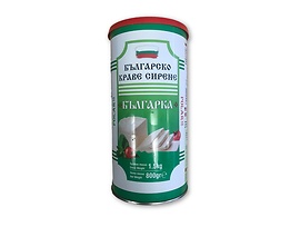 Българка Сирене от краве мляко кръгла метална кутия 800 г