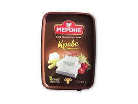 Мероне Сирене от краве мляко Кафява PVC кутия 350 г