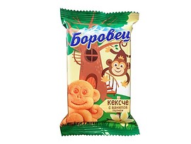 Боровец кексче с ванилов пълнеж 30 г