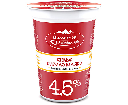 Маджаров Кисело мляко 45 400 г