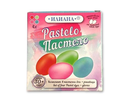 Илиана Пастелна боя за яйца