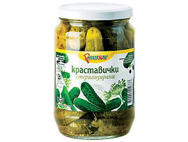 Филикон кисели краставички 680 г