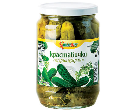 Филикон кисели краставички 680 г