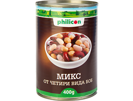 Филикон микс от 4 вида боб мет кутия 400 г