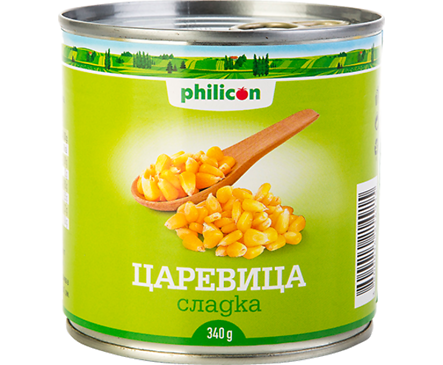 Филикон сладка царевица 340 г