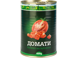 Филикон домати белени на кубчета метална кутия 400 г