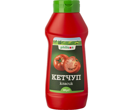 Филикон кетчуп Класик 500 г